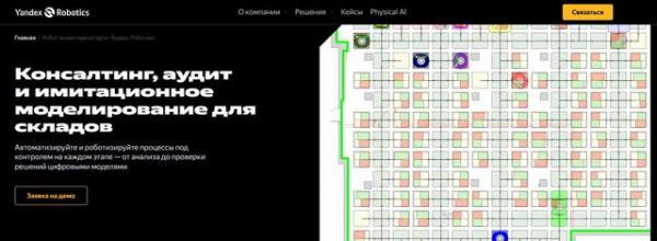 роботизация складов роботизация складов