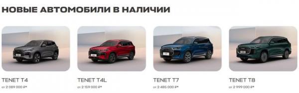 Кроссоверы до 3 млн рублей