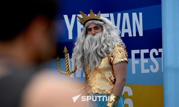 Вардавар Нептун Посейдон Вардавар Нептун Посейдон