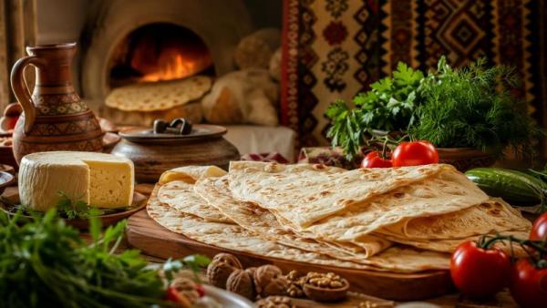 Армянская кухня лаваш Армянская кухня лаваш