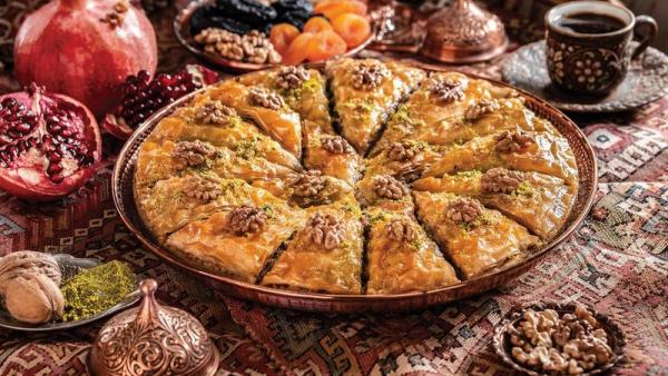 Армянская кухня пахлава Армянская кухня пахлава