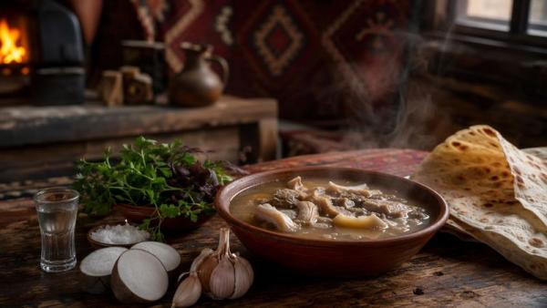 Армянская кухня хаш Армянская кухня хаш