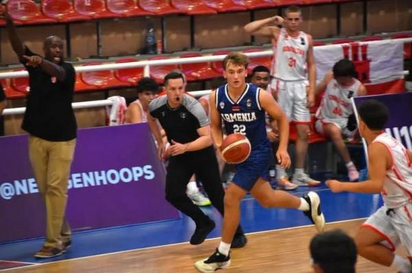сборная Армении по баскетболу U18