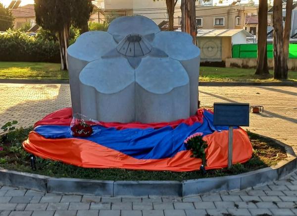Петах-Тиква - мемориал памяти жертв Геноцида армян Петах-Тиква - мемориал памяти жертв Геноцида армян