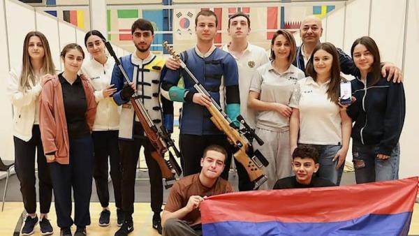 сборная Армении по стрельбе сборная Армении по стрельбе