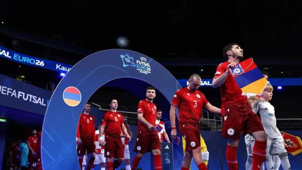 сборная Армении по футзалу сборная Армении по футзалу