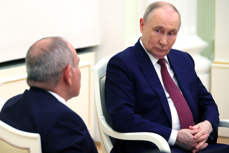 2026 Никол Пашинян и Владимир Путин 2026 Никол Пашинян и Владимир Путин