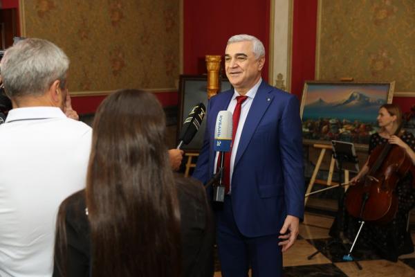 Камо Айрапетян интервью на ТВ