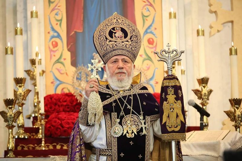 Католикос Всех Армян Гарегин Второй