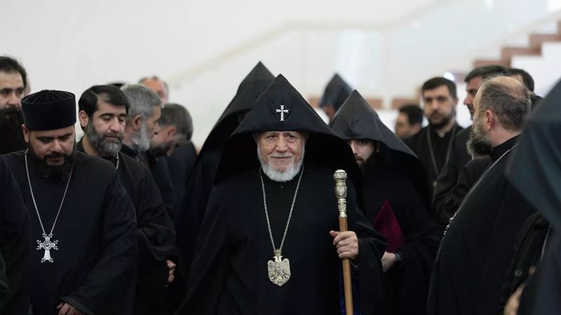 Католикос Всех Армян Гарегин Второй