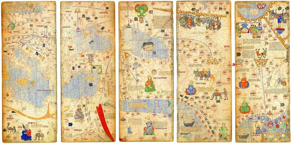Каталонская карта мира Каталонская карта мира