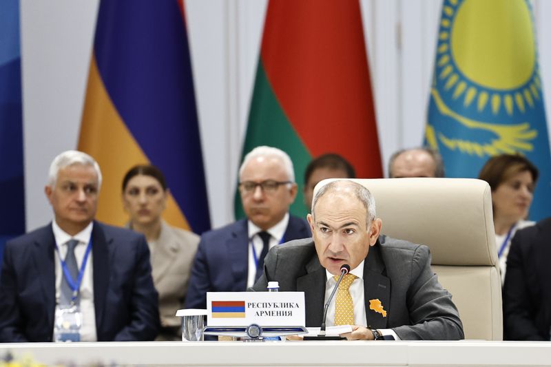 2026 ЕАЭС Никол Пашинян