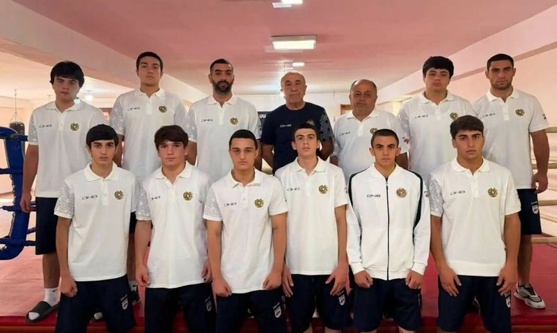 сборная Армении по боксу U19 сборная Армении по боксу U19