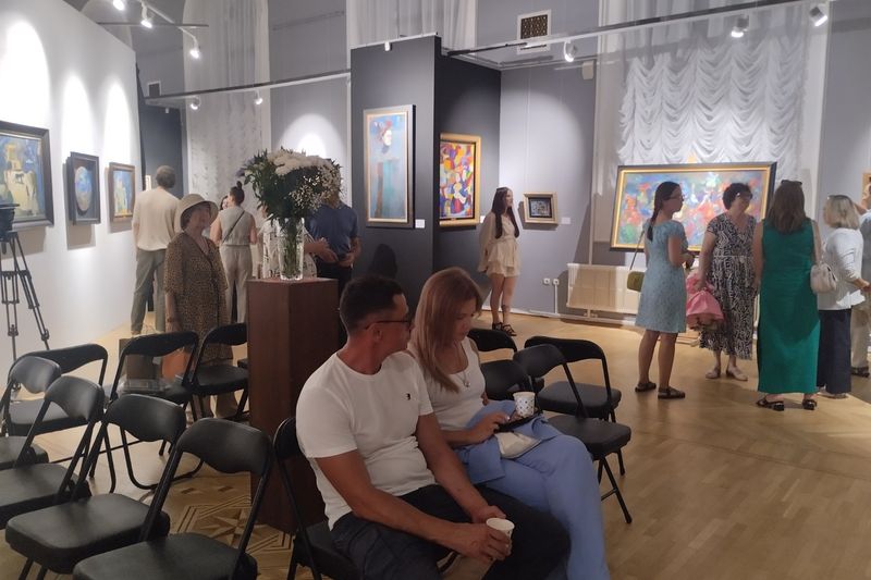 выставка классика советского авангарда Гаянэ Хачатурян выставка классика советского авангарда Гаянэ Хачатурян