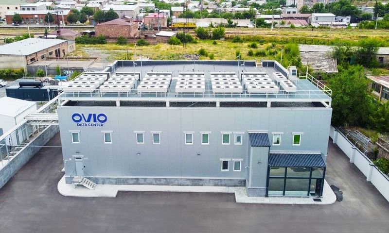 дата-центр OVIO дата-центр OVIO