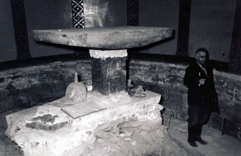 алтарь языческого храма