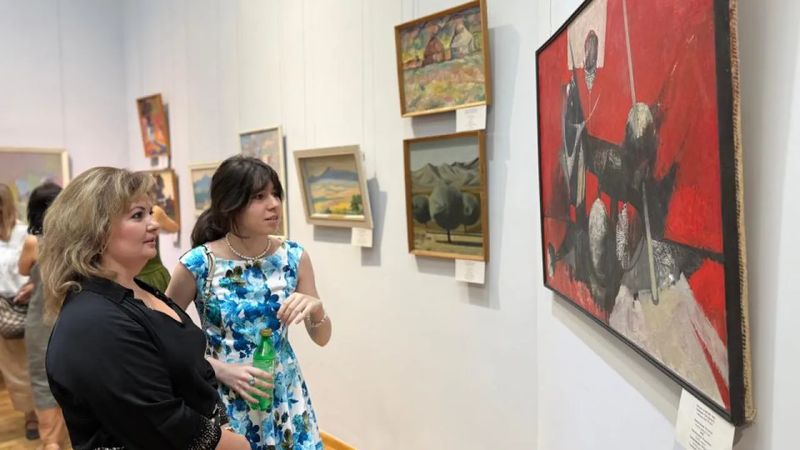 выставка Палитра Армении в Казахстане выставка Палитра Армении в Казахстане