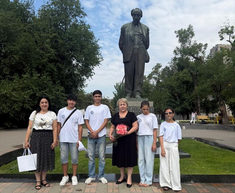 юные арменоведы с Кубани в Армении юные арменоведы с Кубани в Армении