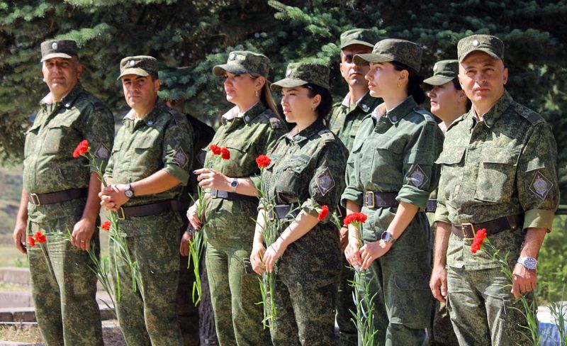 Место гибели майора Монтрезора и его отряда Место гибели майора Монтрезора и его отряда