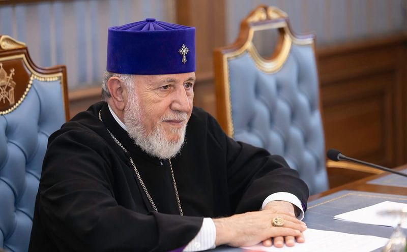 Католикос Всех Армян Гарегин Второй