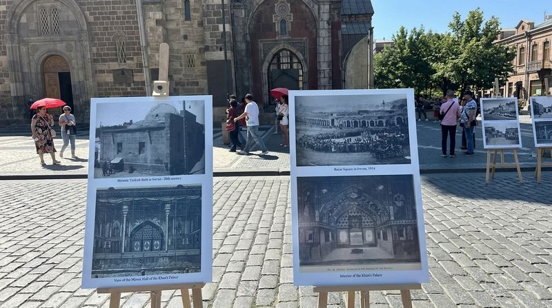 выставка Западный Азербайджан в Праге выставка Западный Азербайджан в Праге
