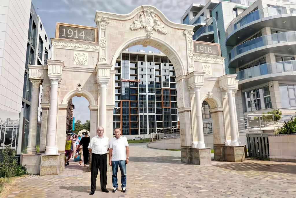 триумфальная арка в Анапе триумфальная арка в Анапе
