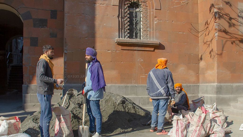 мигранты в Армении