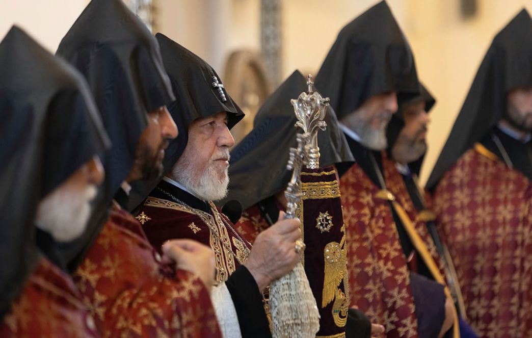 Католикос Всех Армян Гарегин Второй Католикос Всех Армян Гарегин Второй