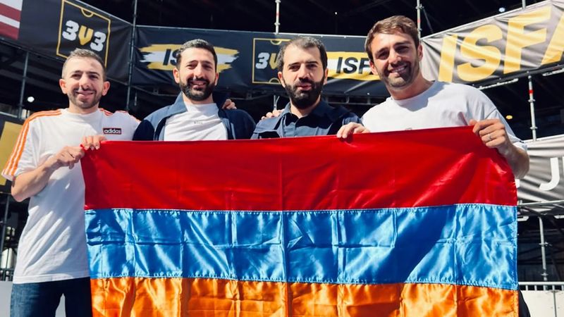 Сборная Армении по уличному футболу