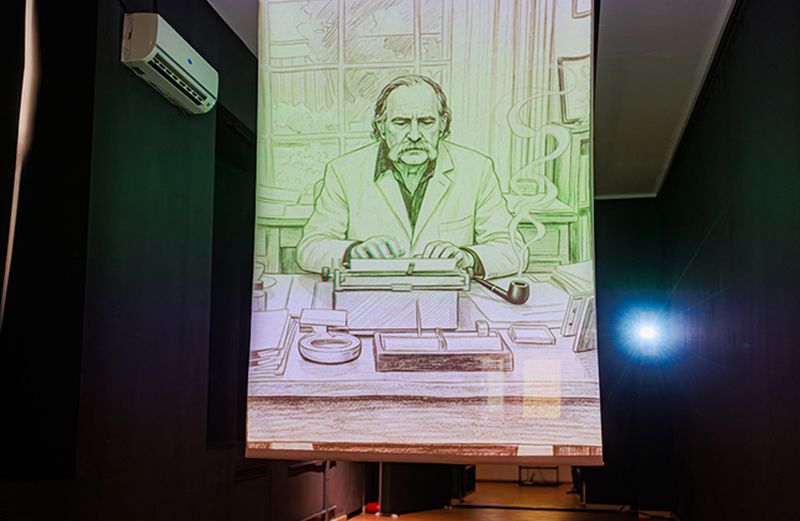 Уильям Сароян выставка