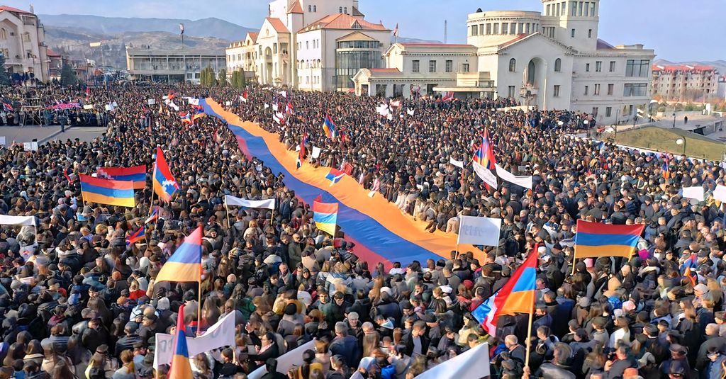 Степанакерт до изгнания