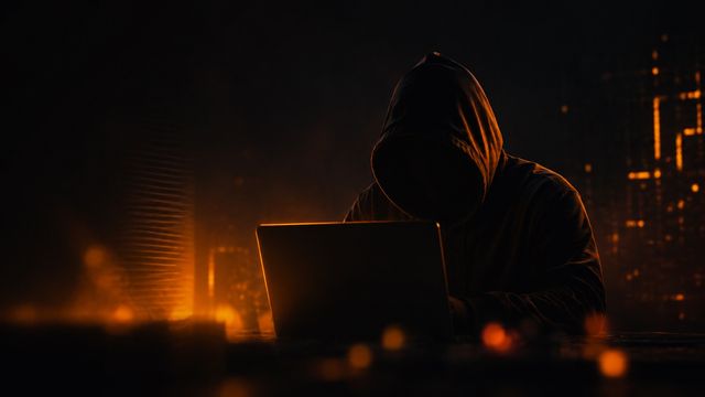Человек заполняет заявление в банке после несанкционированного списания