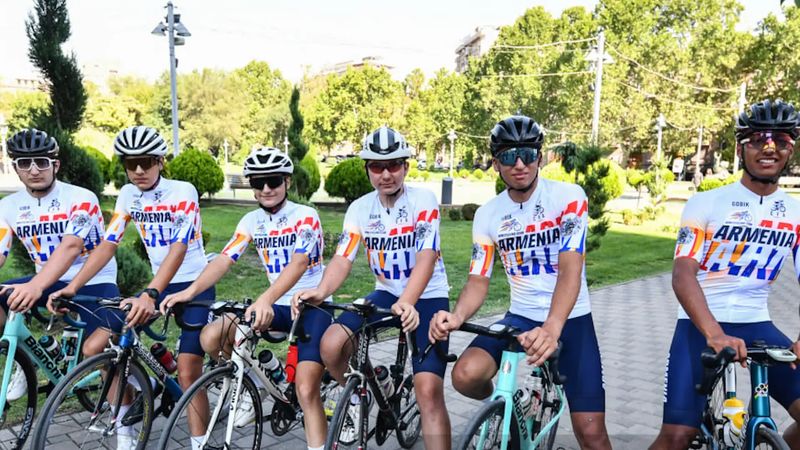 многодневная велогонка Tour of Armenia многодневная велогонка Tour of Armenia