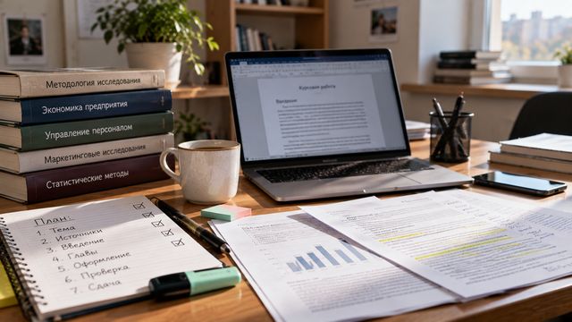 7 ошибок при написании курсовой работы и как их избежать 7 ошибок при написании курсовой работы и как их избежать
