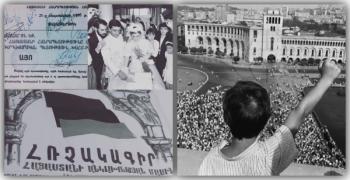 Никол, "1991-й" — фундаментальное решение народа, а не его «стремления»