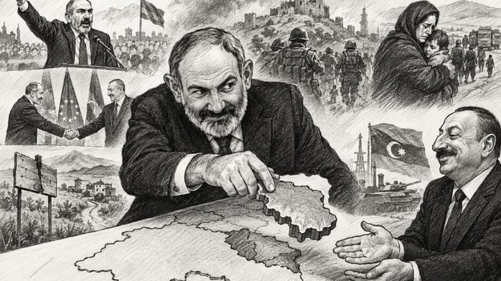 Никол Пашинян и Ильхам Алиев