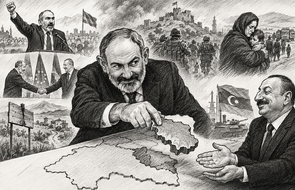 Никол Пашинян и Ильхам Алиев
