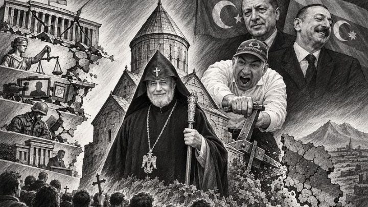 Никол Пашинян против Армянской Апостольской Церкви