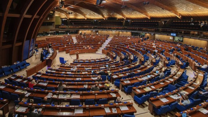 Парламентская ассамблея Совета Европы (ПАСЕ)