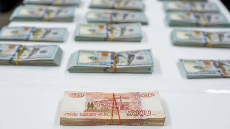 валюта доллары рубли