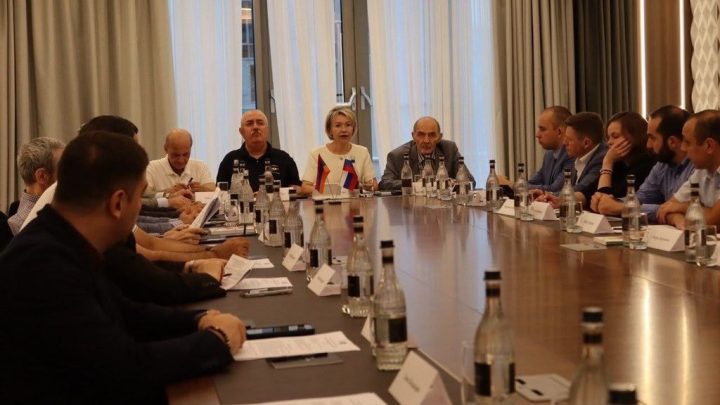 конференция Перспективы развития транспортно-логистических связей Южного Кавказа