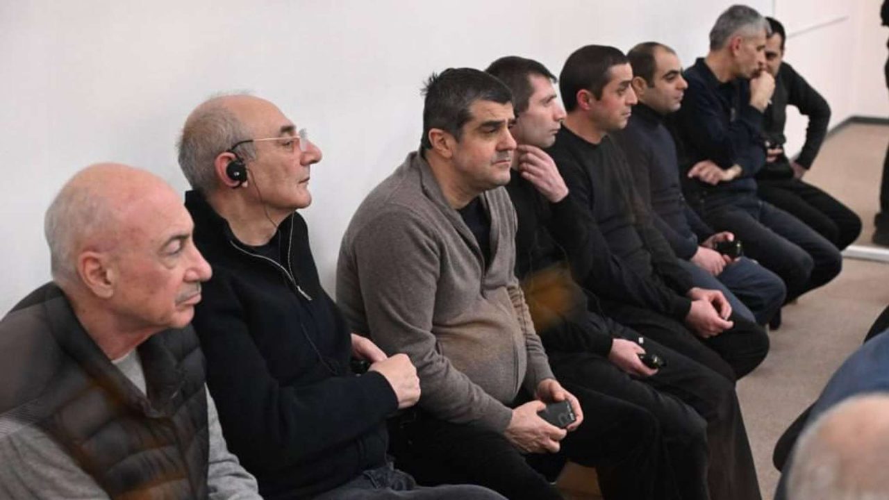 армянские пленные в Баку