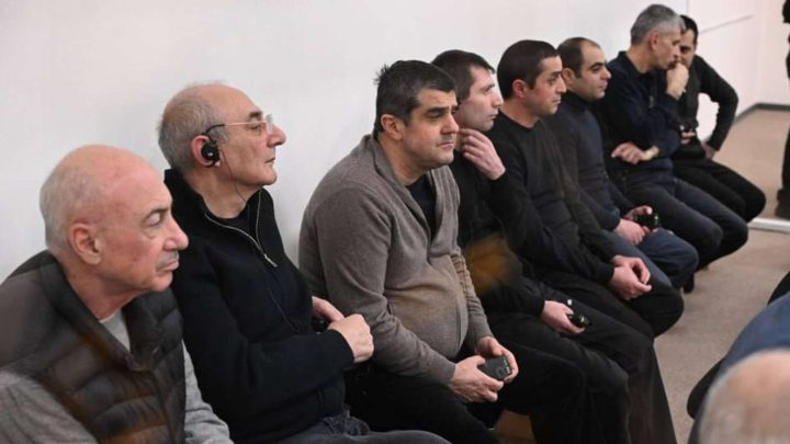 армянские пленные в Баку