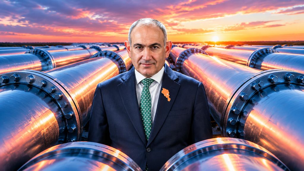 Никол Пашинян газопровод