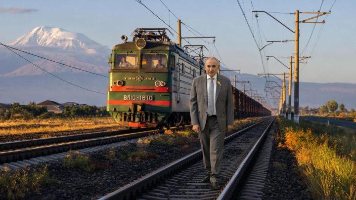 Никол Пашинян РЖД железная дорога