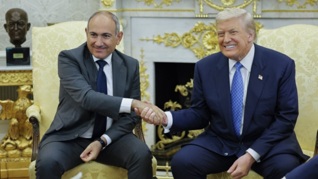 Никол Пашинян и Дональд Трамп