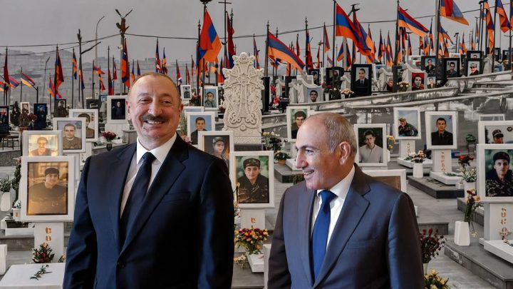 Никол Пашинян Ильхам Алиев Ераблур