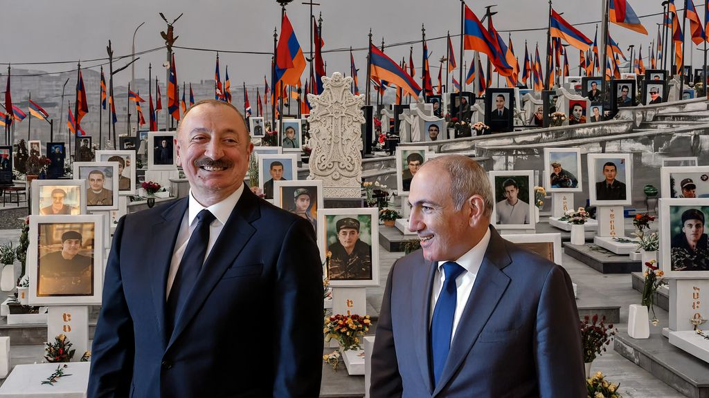 Никол Пашинян Ильхам Алиев Ераблур
