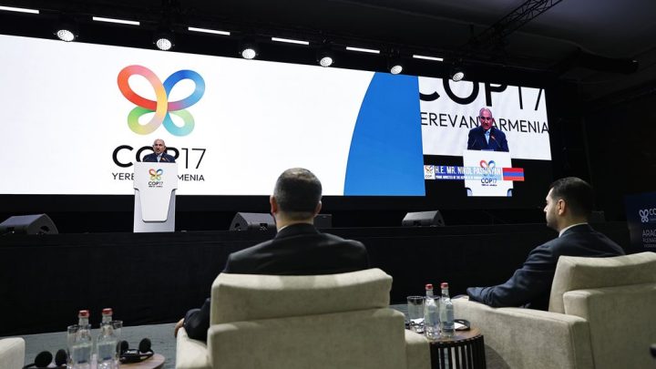 COP17 Ереван