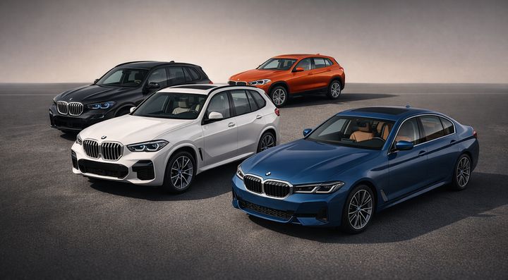 bmw дилерский центр